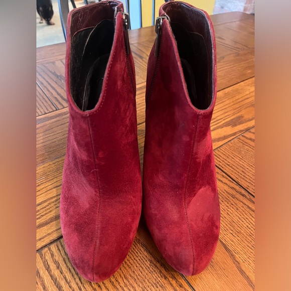 Oxblood booties - Picture 4 of 4